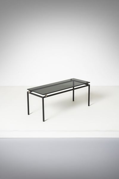 FONTANA ARTE : Tavolo basso mod. 2001, Milano.  - Asta Asta 503 | DESIGN E ARTI DECORATIVE DEL NOVECENTO Virtuale - Associazione Nazionale - Case d'Asta italiane