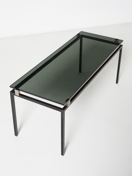 FONTANA ARTE : Tavolo basso mod. 2001, Milano.  - Asta Asta 503 | DESIGN E ARTI DECORATIVE DEL NOVECENTO Virtuale - Associazione Nazionale - Case d'Asta italiane