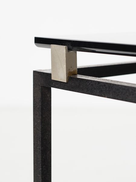 FONTANA ARTE : Tavolo basso mod. 2001, Milano.  - Asta Asta 503 | DESIGN E ARTI DECORATIVE DEL NOVECENTO Virtuale - Associazione Nazionale - Case d'Asta italiane