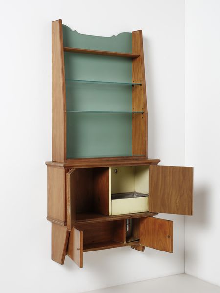 GRUPPO DECALAGE : Mobile bar con ante a decori egizi.  - Asta Asta 503 | DESIGN E ARTI DECORATIVE DEL NOVECENTO Virtuale - Associazione Nazionale - Case d'Asta italiane