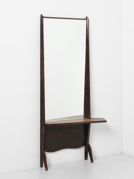 MANIFATTURA ITALIANA : Specchiera da terra.  - Asta Asta 503 | DESIGN E ARTI DECORATIVE DEL NOVECENTO Virtuale - Associazione Nazionale - Case d'Asta italiane