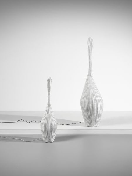 MICHAEL SODEAU : Due lampade da terra mod. Bolla per Gervasoni, Udine.  - Asta Asta 503 | DESIGN E ARTI DECORATIVE DEL NOVECENTO Virtuale - Associazione Nazionale - Case d'Asta italiane