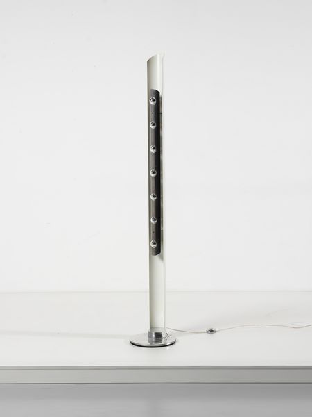 ENRICO TRONCONI : Lampada da terra mod. Totem.  - Asta Asta 503 | DESIGN E ARTI DECORATIVE DEL NOVECENTO Virtuale - Associazione Nazionale - Case d'Asta italiane