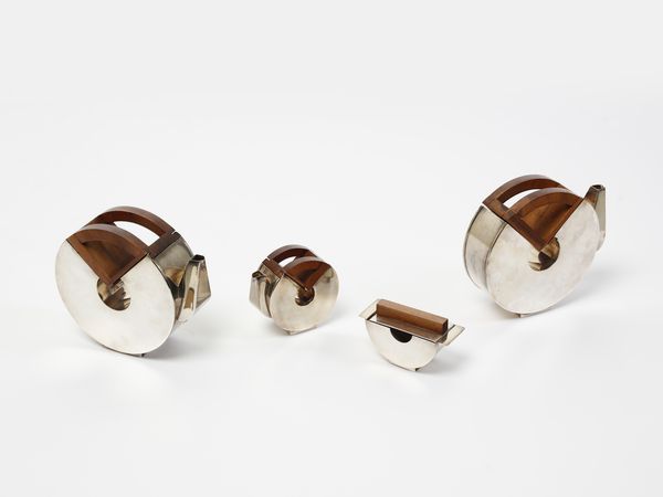 MANIFATTURA ITALIANA : Servizio da te.  - Asta Asta 503 | DESIGN E ARTI DECORATIVE DEL NOVECENTO Virtuale - Associazione Nazionale - Case d'Asta italiane