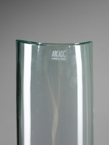 PAOLA NAVONE : Tre vasi cilindrici Grass a sezione schiacciata per Arcade, Italia.  - Asta Asta 503 | DESIGN E ARTI DECORATIVE DEL NOVECENTO Virtuale - Associazione Nazionale - Case d'Asta italiane