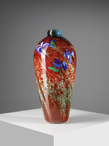 MANIFATTURA MURANESE : Vaso decorato con motivi vegetali.  - Asta Asta 503 | DESIGN E ARTI DECORATIVE DEL NOVECENTO Virtuale - Associazione Nazionale - Case d'Asta italiane