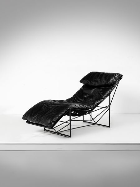 PAOLO PASSERINI : Chaise longue produzione Uvet.  - Asta Asta 503 | DESIGN E ARTI DECORATIVE DEL NOVECENTO Virtuale - Associazione Nazionale - Case d'Asta italiane