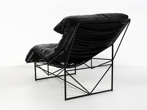 PAOLO PASSERINI : Chaise longue produzione Uvet.  - Asta Asta 503 | DESIGN E ARTI DECORATIVE DEL NOVECENTO Virtuale - Associazione Nazionale - Case d'Asta italiane