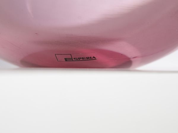 ANGELO BROTTO : Vaso-scultura per Esperia, Poggibonsi.  - Asta Asta 503 | DESIGN E ARTI DECORATIVE DEL NOVECENTO Virtuale - Associazione Nazionale - Case d'Asta italiane