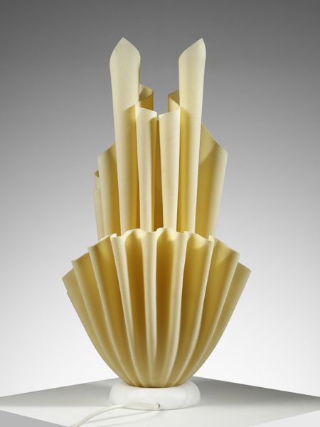 GEORGIA JACOB : Lampada da tavolo mod. Corolle, Francia.  - Asta Asta 503 | DESIGN E ARTI DECORATIVE DEL NOVECENTO Virtuale - Associazione Nazionale - Case d'Asta italiane