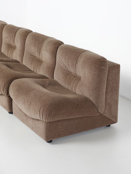 TECNOSALOTTO : attribuito. Divano modulare (5 moduli).  - Asta Asta 503 | DESIGN E ARTI DECORATIVE DEL NOVECENTO Virtuale - Associazione Nazionale - Case d'Asta italiane