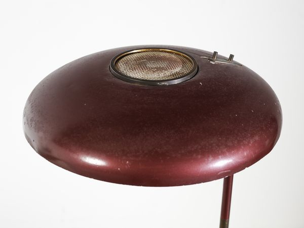 MANIFATTURA ITALIANA : Lampada da tavolo.  - Asta Asta 503 | DESIGN E ARTI DECORATIVE DEL NOVECENTO Virtuale - Associazione Nazionale - Case d'Asta italiane