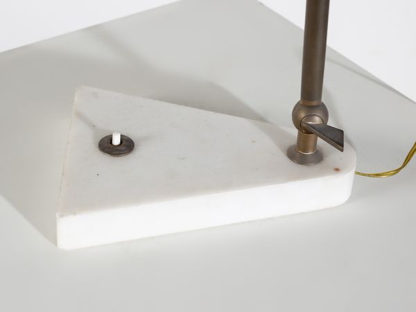 MANIFATTURA ITALIANA : Lampada da tavolo.  - Asta Asta 503 | DESIGN E ARTI DECORATIVE DEL NOVECENTO Virtuale - Associazione Nazionale - Case d'Asta italiane