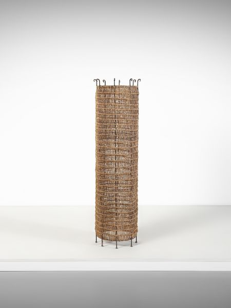 MANIFATTURA BRASILIANA : Lampada da terra.  - Asta Asta 503 | DESIGN E ARTI DECORATIVE DEL NOVECENTO Virtuale - Associazione Nazionale - Case d'Asta italiane