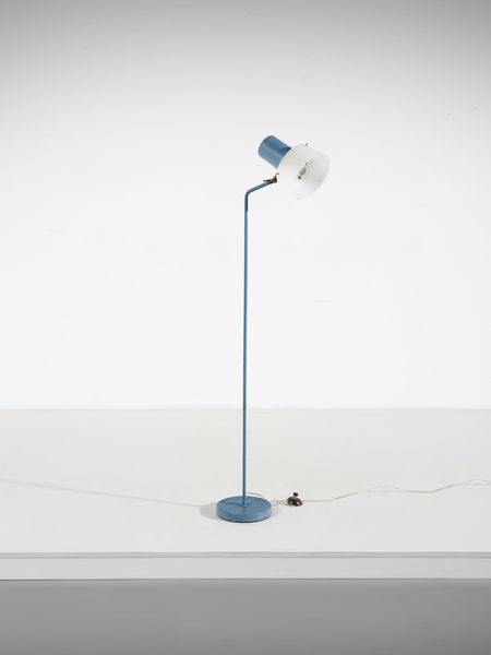 MANIFATTURA ITALIANA : Lampada da terra.  - Asta Asta 503 | DESIGN E ARTI DECORATIVE DEL NOVECENTO Virtuale - Associazione Nazionale - Case d'Asta italiane