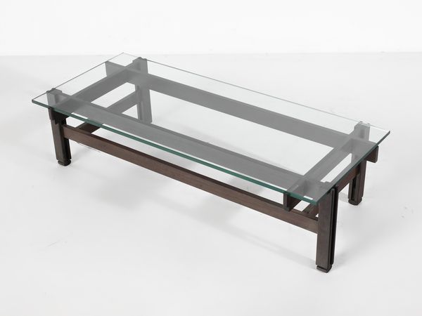 ICO PARISI : Tavolo da salotto mod. 751 per Cassina, Meda.  - Asta Asta 503 | DESIGN E ARTI DECORATIVE DEL NOVECENTO Virtuale - Associazione Nazionale - Case d'Asta italiane