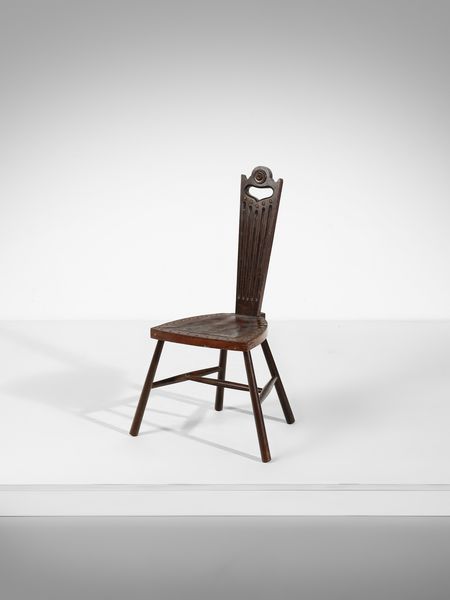 Christopher Dresser : scuola di. Sedia Art & Crafts.  - Asta Asta 503 | DESIGN E ARTI DECORATIVE DEL NOVECENTO Virtuale - Associazione Nazionale - Case d'Asta italiane