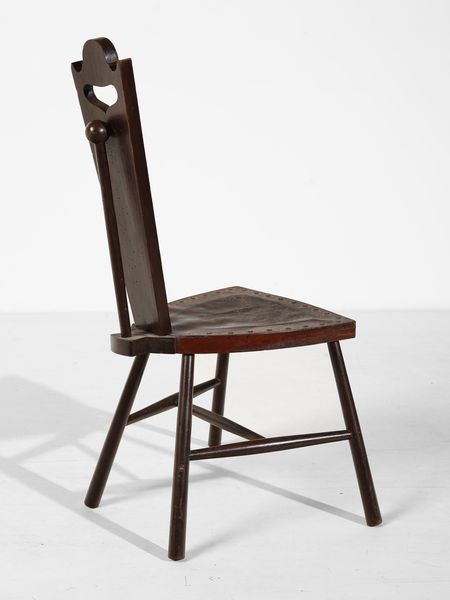 Christopher Dresser : scuola di. Sedia Art & Crafts.  - Asta Asta 503 | DESIGN E ARTI DECORATIVE DEL NOVECENTO Virtuale - Associazione Nazionale - Case d'Asta italiane