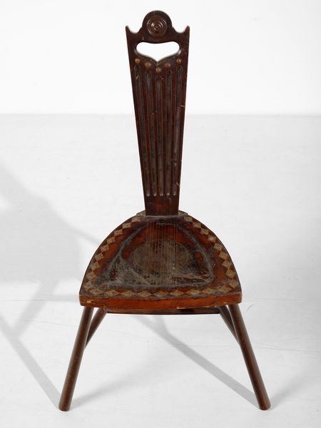 Christopher Dresser : scuola di. Sedia Art & Crafts.  - Asta Asta 503 | DESIGN E ARTI DECORATIVE DEL NOVECENTO Virtuale - Associazione Nazionale - Case d'Asta italiane