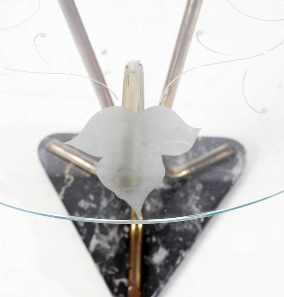 MANIFATTURA ITALIANA : Tavolino da salotto.  - Asta Asta 503 | DESIGN E ARTI DECORATIVE DEL NOVECENTO Virtuale - Associazione Nazionale - Case d'Asta italiane