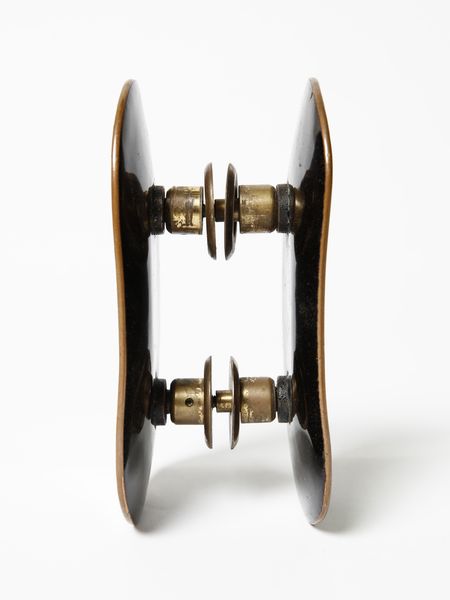 PAOLO DE POLI : Coppia di maniglie della per Inda.  - Asta Asta 503 | DESIGN E ARTI DECORATIVE DEL NOVECENTO Virtuale - Associazione Nazionale - Case d'Asta italiane