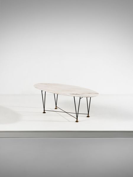 MANIFATTURA ITALIANA : Tavolino da salotto.  - Asta Asta 503 | DESIGN E ARTI DECORATIVE DEL NOVECENTO Virtuale - Associazione Nazionale - Case d'Asta italiane