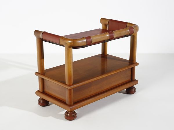 MANIFATTURA ITALIANA : Coppia di comodini.  - Asta Asta 503 | DESIGN E ARTI DECORATIVE DEL NOVECENTO Virtuale - Associazione Nazionale - Case d'Asta italiane