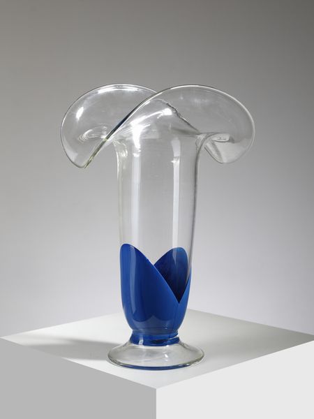 MANIFATTURA MURANESE : Grande vaso con orlo allargato .  - Asta Asta 503 | DESIGN E ARTI DECORATIVE DEL NOVECENTO Virtuale - Associazione Nazionale - Case d'Asta italiane