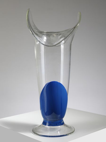 MANIFATTURA MURANESE : Grande vaso con orlo allargato .  - Asta Asta 503 | DESIGN E ARTI DECORATIVE DEL NOVECENTO Virtuale - Associazione Nazionale - Case d'Asta italiane