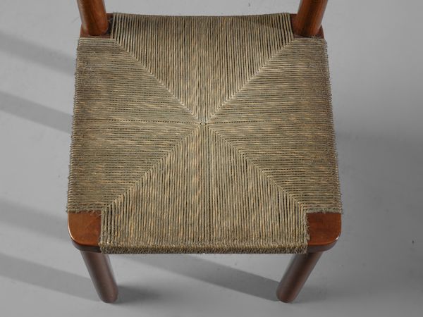 MANIFATTURA ITALIANA : Sei sedie.  - Asta Asta 503 | DESIGN E ARTI DECORATIVE DEL NOVECENTO Virtuale - Associazione Nazionale - Case d'Asta italiane