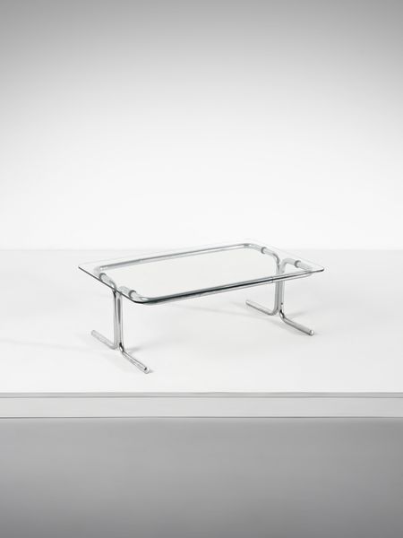 MANIFATTURA ITALIANA : Tavolino da salotto.  - Asta Asta 503 | DESIGN E ARTI DECORATIVE DEL NOVECENTO Virtuale - Associazione Nazionale - Case d'Asta italiane