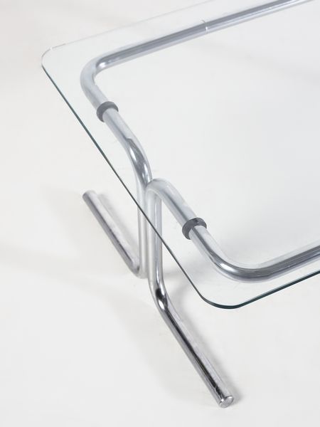 MANIFATTURA ITALIANA : Tavolino da salotto.  - Asta Asta 503 | DESIGN E ARTI DECORATIVE DEL NOVECENTO Virtuale - Associazione Nazionale - Case d'Asta italiane