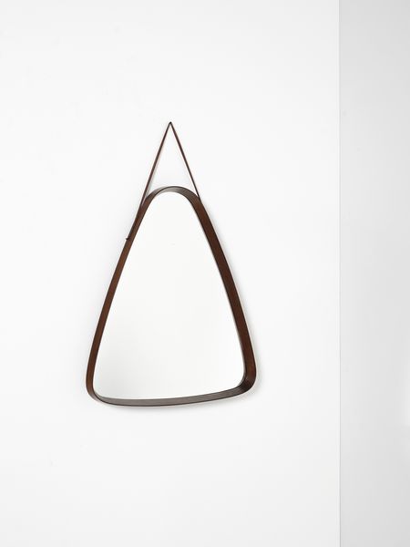 FRANCO CAMPO & CARLO GRAFFI : attribuito. Specchio.  - Asta Asta 503 | DESIGN E ARTI DECORATIVE DEL NOVECENTO Virtuale - Associazione Nazionale - Case d'Asta italiane