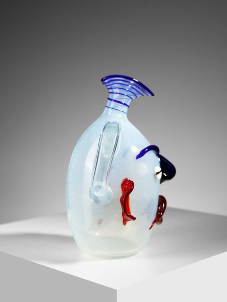 MANIFATTURA MURANESE : Anfora con volto .  - Asta Asta 503 | DESIGN E ARTI DECORATIVE DEL NOVECENTO Virtuale - Associazione Nazionale - Case d'Asta italiane