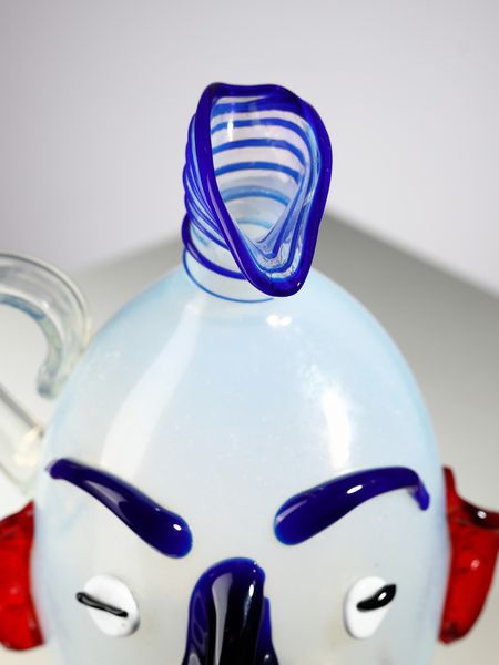 MANIFATTURA MURANESE : Anfora con volto .  - Asta Asta 503 | DESIGN E ARTI DECORATIVE DEL NOVECENTO Virtuale - Associazione Nazionale - Case d'Asta italiane