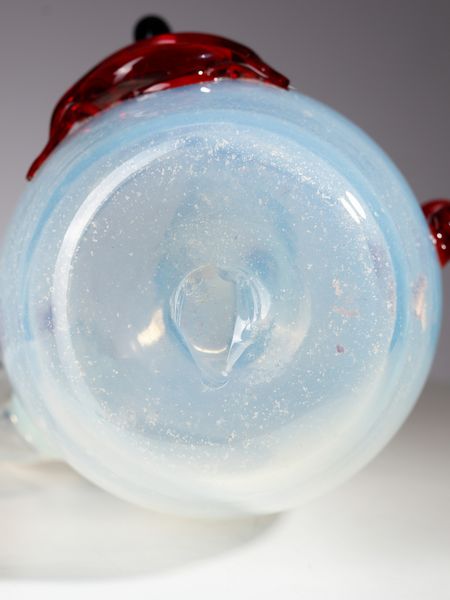 MANIFATTURA MURANESE : Anfora con volto .  - Asta Asta 503 | DESIGN E ARTI DECORATIVE DEL NOVECENTO Virtuale - Associazione Nazionale - Case d'Asta italiane