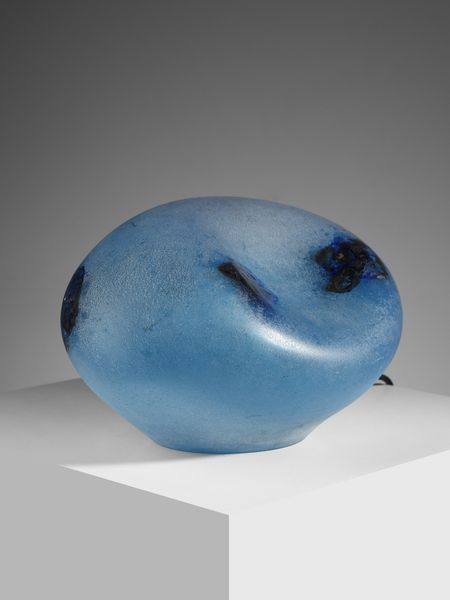 ALFREDO BARBINI : Lampada da tavolo, Murano.  - Asta Asta 503 | DESIGN E ARTI DECORATIVE DEL NOVECENTO Virtuale - Associazione Nazionale - Case d'Asta italiane