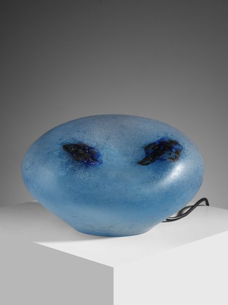 ALFREDO BARBINI : Lampada da tavolo, Murano.  - Asta Asta 503 | DESIGN E ARTI DECORATIVE DEL NOVECENTO Virtuale - Associazione Nazionale - Case d'Asta italiane