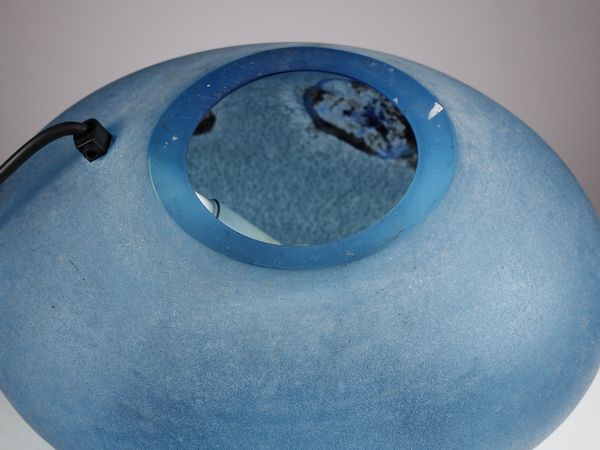 ALFREDO BARBINI : Lampada da tavolo, Murano.  - Asta Asta 503 | DESIGN E ARTI DECORATIVE DEL NOVECENTO Virtuale - Associazione Nazionale - Case d'Asta italiane