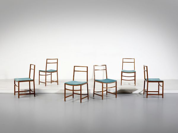 Renato Venturi : Sei sedie  per MIM.  - Asta Asta 503 | DESIGN E ARTI DECORATIVE DEL NOVECENTO Virtuale - Associazione Nazionale - Case d'Asta italiane