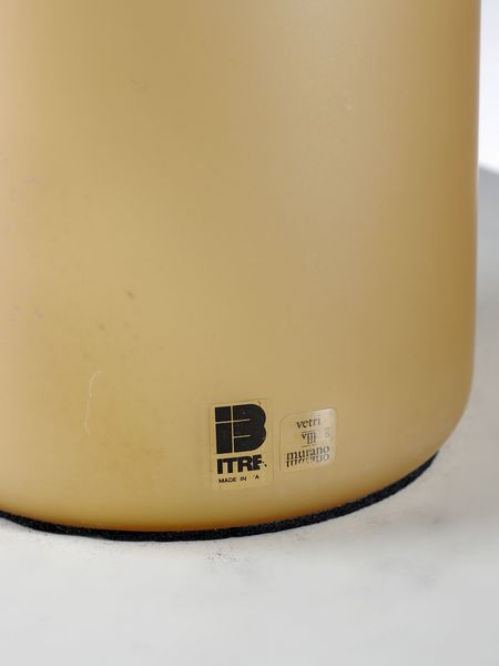 I3 INTERNATIONAL : Lampada da tavolo mod. Bacco .  - Asta Asta 503 | DESIGN E ARTI DECORATIVE DEL NOVECENTO Virtuale - Associazione Nazionale - Case d'Asta italiane