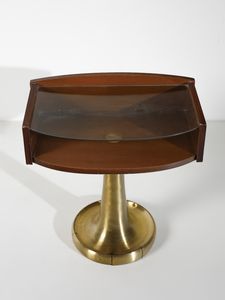 LUCIANO FRIGERIO : Comodino.  - Asta Asta 503 | DESIGN E ARTI DECORATIVE DEL NOVECENTO Virtuale - Associazione Nazionale - Case d'Asta italiane