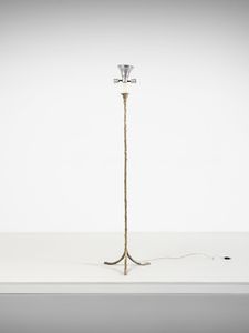 MAISON JANSEN - Lampada da terra.