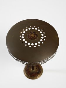 MANIFATTURA AUSTRIACA : Lampada da tavolo.  - Asta Asta 503 | DESIGN E ARTI DECORATIVE DEL NOVECENTO Virtuale - Associazione Nazionale - Case d'Asta italiane