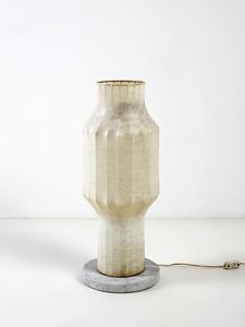 MANIFATTURA ITALIANA - Lampada da tavolo .