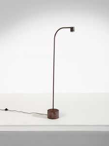 ETTORE SOTTSASS - Lampada da terra mod. Halo per Philips.