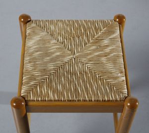 FRATELLI BOFFI : Coppia di sgabelli, Italia.  - Asta Asta 503 | DESIGN E ARTI DECORATIVE DEL NOVECENTO Virtuale - Associazione Nazionale - Case d'Asta italiane