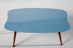 MANIFATTURA ITALIANA : Tavolino da salotto.  - Asta Asta 503 | DESIGN E ARTI DECORATIVE DEL NOVECENTO Virtuale - Associazione Nazionale - Case d'Asta italiane