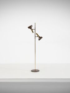 MANIFATTURA ITALIANA - Lampada da terra.