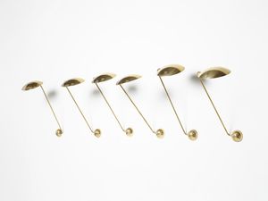 EGOLUCE - Sei lampade da parete.